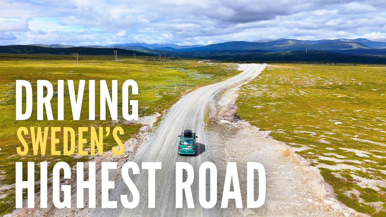 Vanlife Sweden – Flatruet | Wild Camping & Mountain Adventure