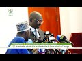 Le secrétaire général du ministère de l’Énergie et du Pétrole, M  Ali Sidi Soumaré