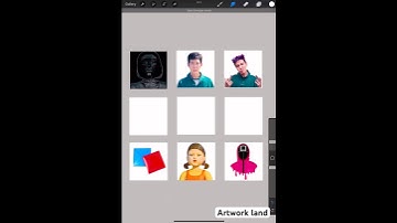 Squid game #colormixing #satisfying #squidgame #squidgamechallenge #squidgame2 #shorts #digitalart