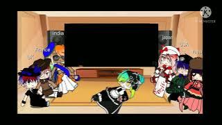 countryhumans react to site 65 remastered