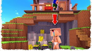 картинка: КҮЛПАШ АПАҒА БІЛДІРТПЕЙ ЖАСЫРЫНҒАН АҚШАЛАРДЫ АЛДЫҚ😱 | НУБ пен ПРО 41-бөлім КАЗАКША МАЙНКРАФ