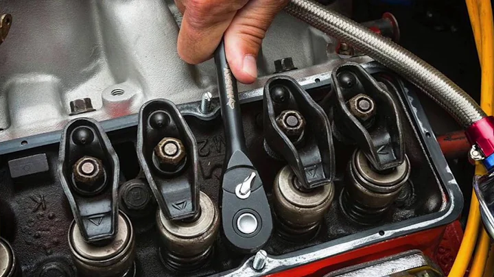 Husky Black Mechanics Tools Reaches Tight Spaces