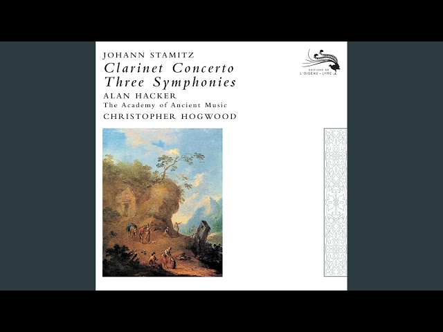 Stamitz (Johann) - Sinfonia en Ré Majeur op.3 n°2 : Academy Ancient Music / C.Hogwood