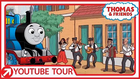 Thomas Attends a Greek Wedding | YouTube World Tour | Thomas & Friends