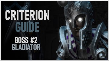 [FFXIV] Criterion Dungeon Boss #2 Guide (Gladiator)