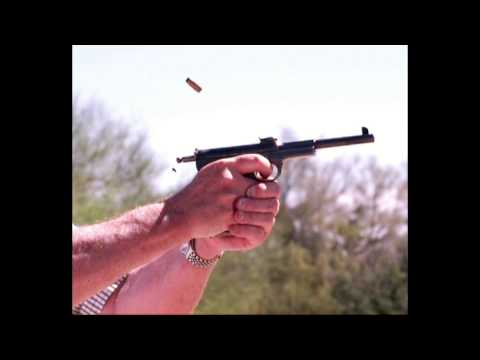 Slow Motion: Interesting Extractor Failure (Schwarzlose 1898)