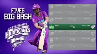 DON BRADMAN CRICKET 17 | FIVE5 BIG BASH LEAGUE | HURRICANES VS STARS