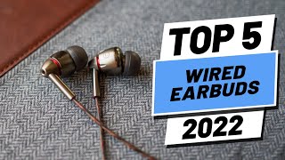 Top 5 BEST Wired Earbuds of [2022]