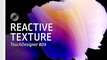 [TD Drop #09] Reactive texture – TouchDesigner Tutorial