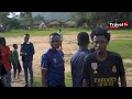 TAZAMA VURUGU ZILIVYOKATISHA MECHI YA TANESCO NA MIYOMBONI
