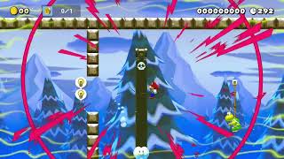 Super Mario Maker 2 Uncleared Levels 7 All Attempts