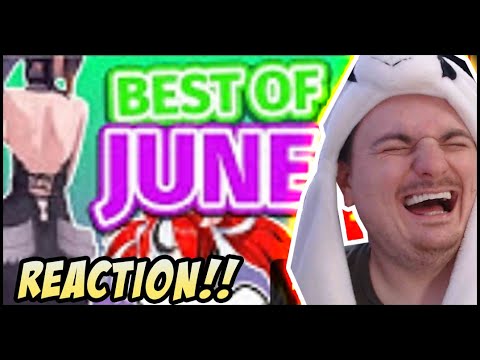 Best of Hololive EN June 2022 Reaction || LOONY REACTS