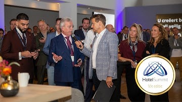 HotelSummit 2025 - hét jaarcongres voor de hotellerie