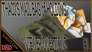 3 Best New Player Character Options | Dungeons and Dragons |THAC0S Mailbag of Holding #1