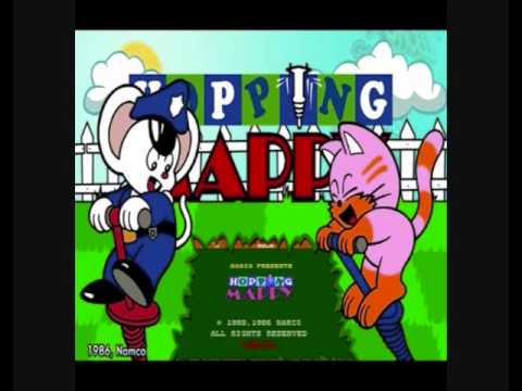 Hopping Mappy - Game Over (Music)