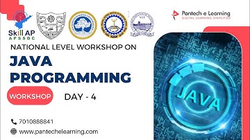 Java Programming | Day 4 | National Free Workshop with Top Institutions in India