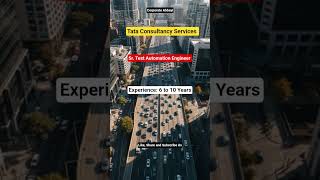 Tata Consultancy Services is hiring a Sr. Test Automation Engineer | Location: Hyderabad