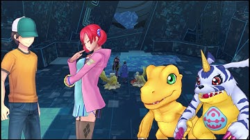 Digimon Story Cyber Sleuth Hacker