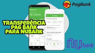 COMO FAZER TRANSFERÊNCIA DO PAG BANK PARA NUBANK