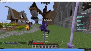 AsunderPanda Hacking on his alt (EatsCats)