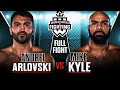 Full Fight | Andrei Arlovski vs  Mike Kyle | WSOF 5, 2013