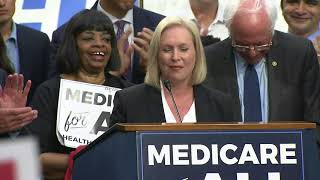 Gillibrand Joins Sanders & Senate Colleagues to Introduce the Medicare for All Act of 2017