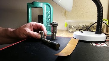 Freechex III .224 + RCBS Rock Chucker