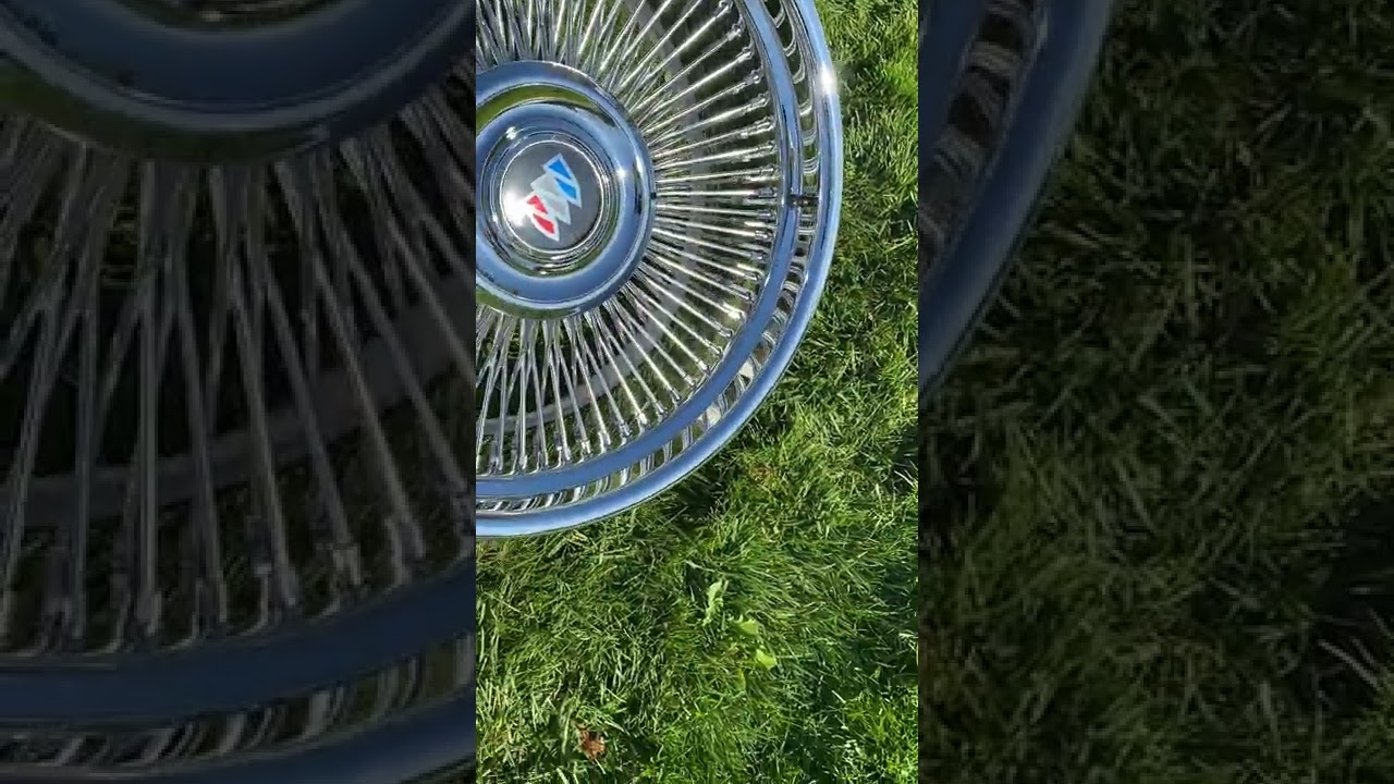 22" AF Wires 144 spokes Buick floating caps