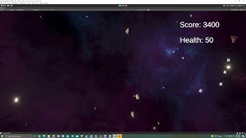 Flight of the 3D Asteroids Clone