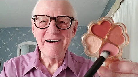 ASMR Grandpa Does Your Makeup for SLEEP (TAPPING & POSITIVE AFFIRMATIONS)💄😴