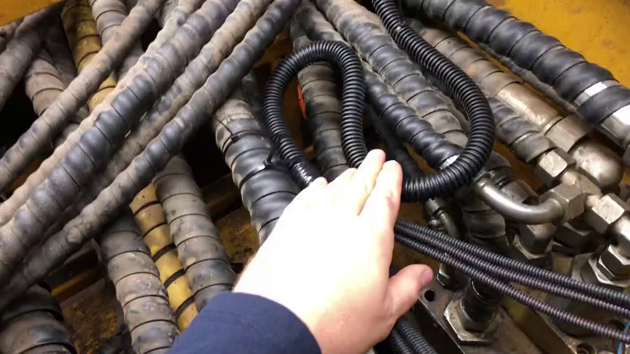 Капитальный ремонт электропроводки установки ГНБ XCMG680 от Вермеер ...