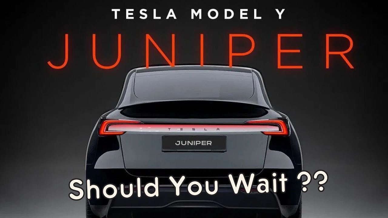 Tesla Model Y Refresh - Juniper | Should You Wait ??? - YouTube