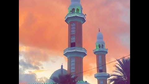 تلاوة أخرى رائعة❤ الشيخ عبد المالك 🎤من صلاة التراويح🌙 من الأخضرية أروع قراء الجزائر