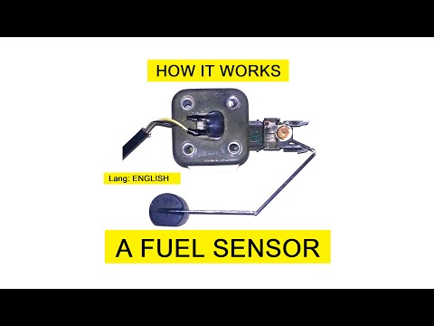 How a Fuel Sensor Works | English