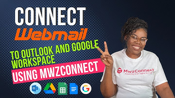 Connect Cpanel mail to Outlook and Google Workspace | Step-by-Step Tutorial with MwzConnect"