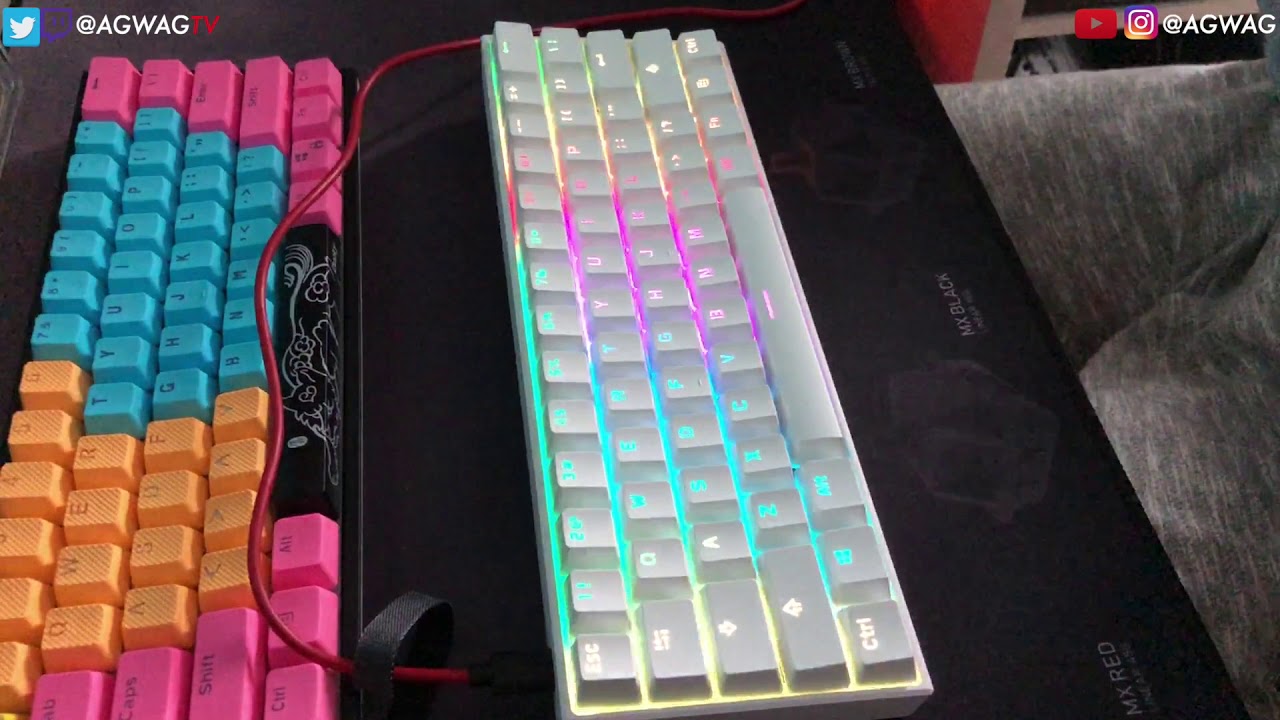 Anne Pro 2 - Mechanical 60 Keyboard