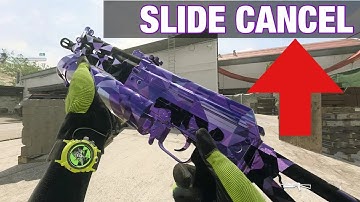 HOW TO SLIDE CANCEL ON MODERN WARFARE 2! SLIDE CANCELATION MW2  (BEST METHODS)