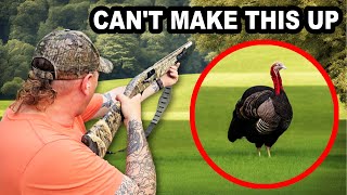 My First Turkey Hunt was the STRANGEST trip EVER.