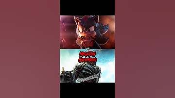 Shadow (STH3) vs Megaton (Bayverse) #megatron #shadowthehedgehog