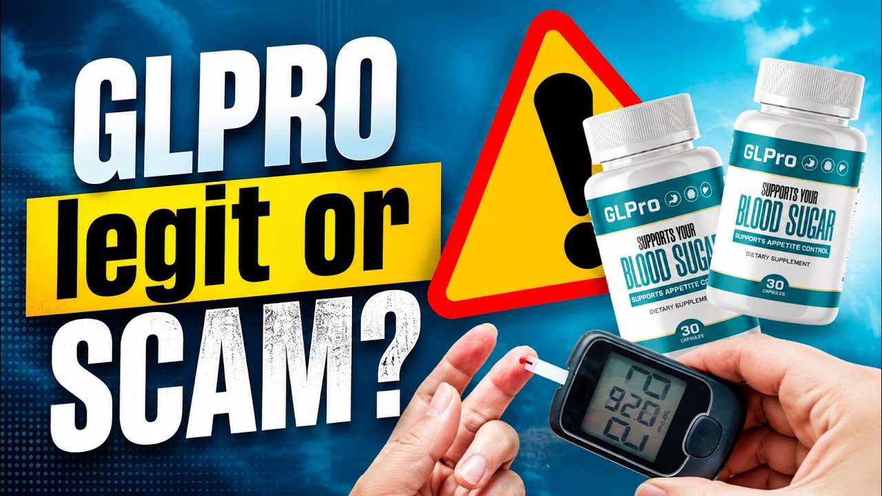 GLPRO REVIEW 2026 |The Truth About This Blood Circulation Supplement