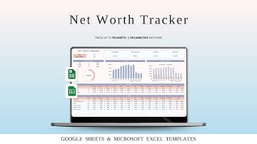 How to Use Net Worth Tracker | Step-by-Step Guide