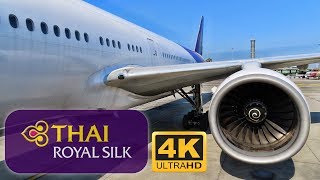 THAI AIRWAYS | ROYAL SILK BUSINESS | BANGKOK - KUALA LUMPUR | BOEING 777-300