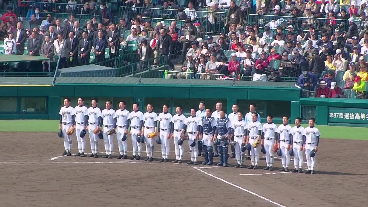 静岡高校　春１６年ぶりの校歌