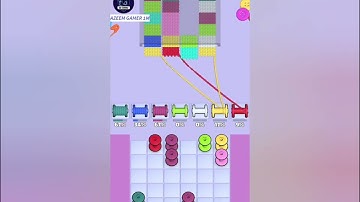 Knit Out Level 95 Walkthrough Solution