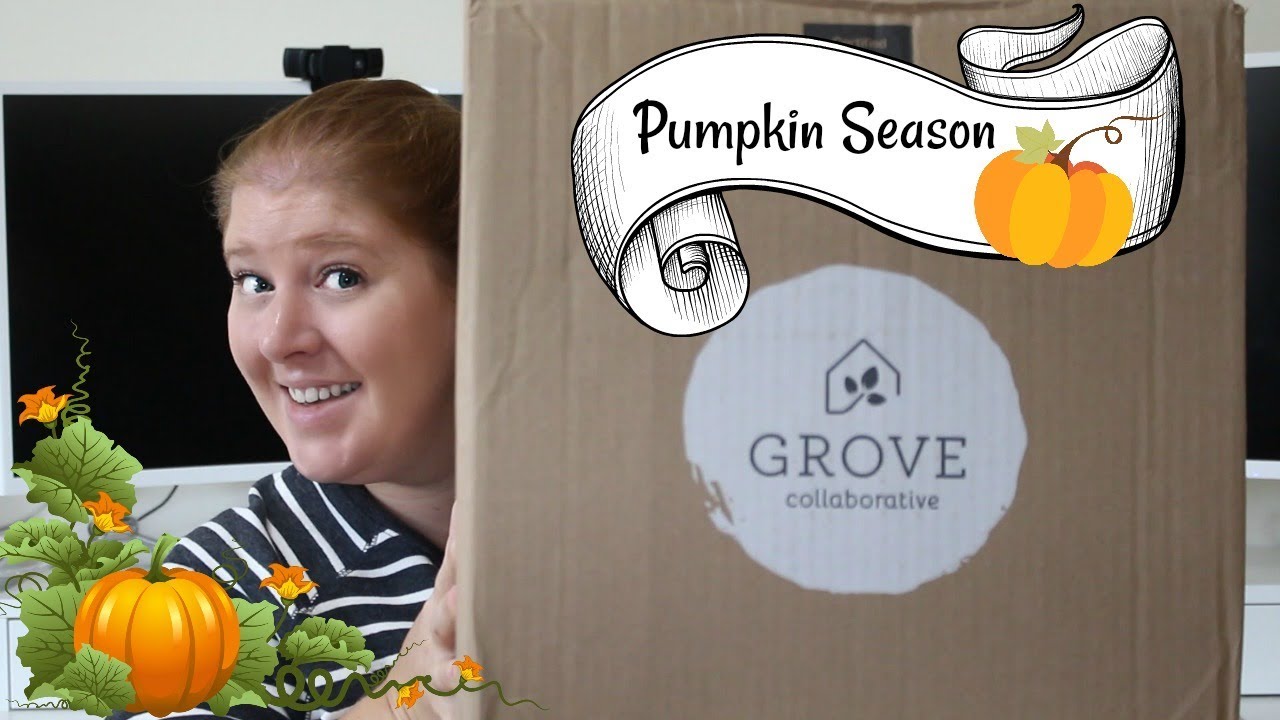 Grove Collaborative Unboxing | All Natural Products - YouTube