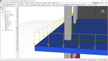 Create A Cantilever Slab in Prota Structure 2018.