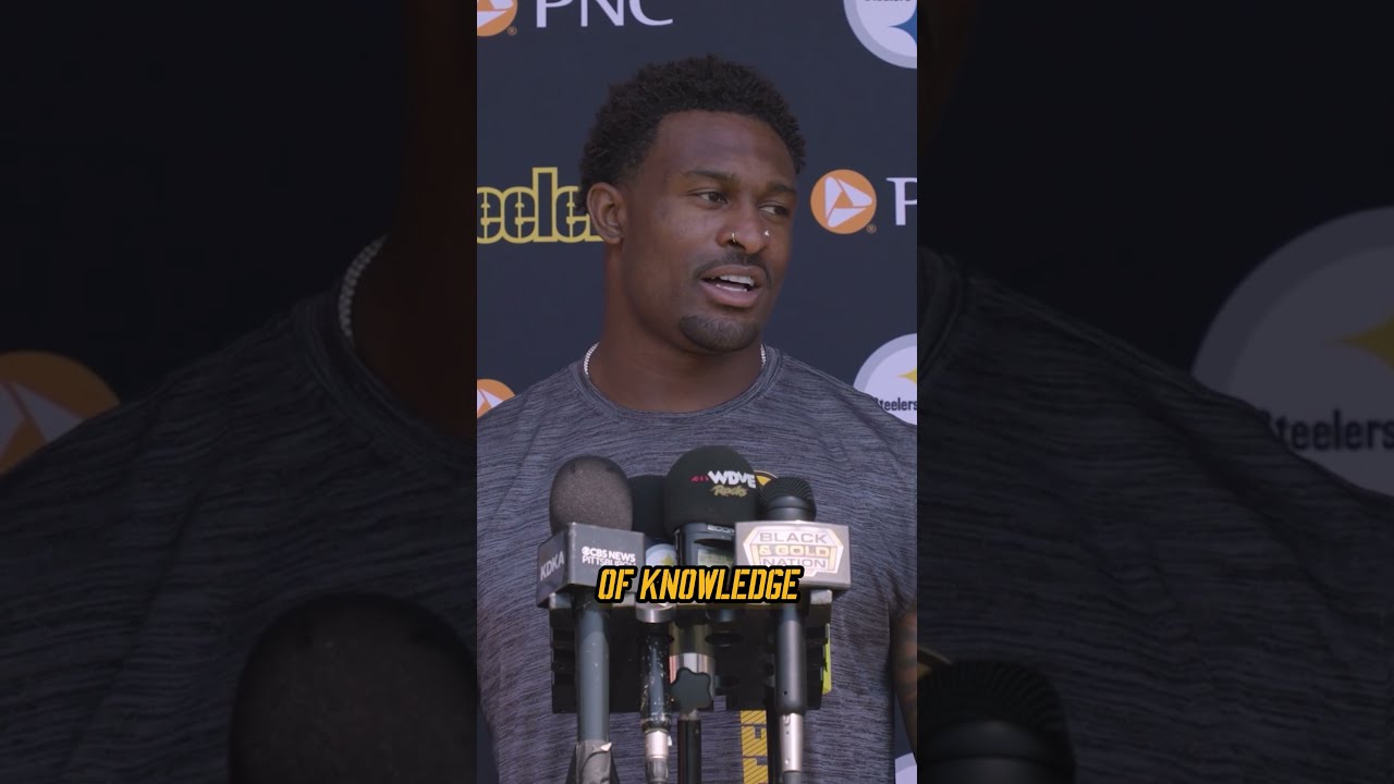 DK Metcalf On Aaron Rodgers Steelers Nfl Aaronrodgers
