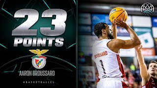 Aaron Broussard is cookin' it up vs BAXI Manresa! | Week 6