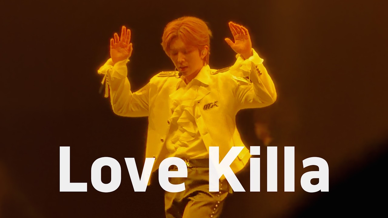 260201 MONSTA X WORLD TOUR [THE X : NEXUS] - Love Killa 몬스타엑스 기현 (MONSTA X KIHYUN) FOCUS fancam