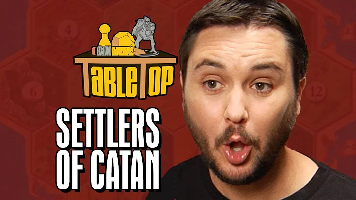 Settlers of Catan: Wil Wheaton, Jane Espenson, Jam...